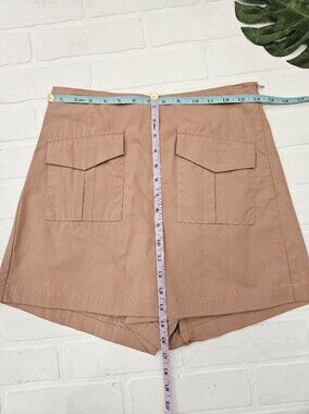 Peach Skort